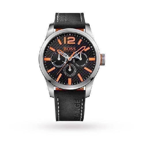 Image of fra Hugo Boss Orange Sølv Paris Quartz Herre ur